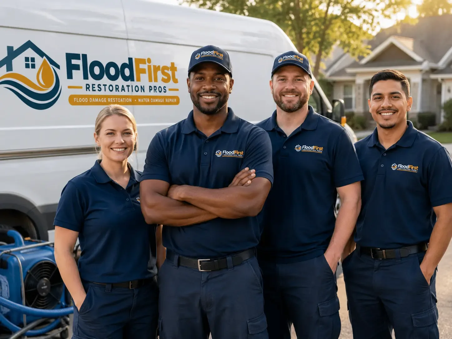 Flood Damage Restoration company in Beech Bottom, WV